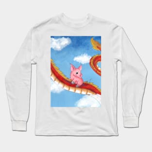 Mythic Flight Long Sleeve T-Shirt